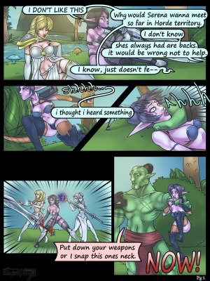 Orc Lord - Page 1