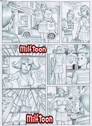 Jimmy Neutron Porn Comic - Issue 1 - Page 8