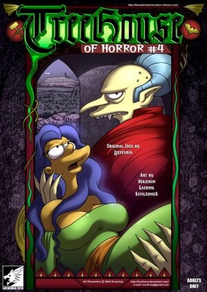 Treehouse of Horror 4 - Page 1