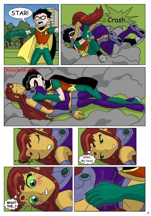 The Teen Titans- The Mishap - Page 7
