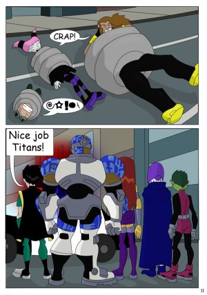 The Teen Titans- The Mishap - Page 12