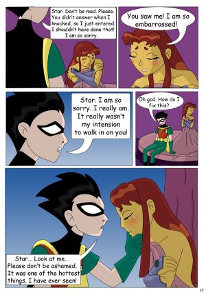 The Teen Titans- The Mishap - Page 18