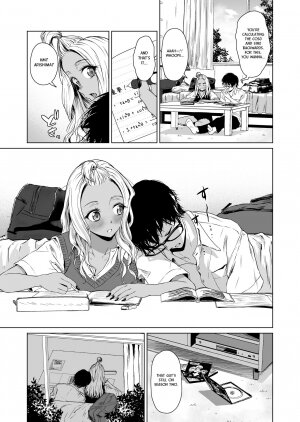 A Week-Long Relation Between a Gyaru and an Introvert. - Page 23