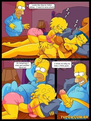 The Simpsons 15- Sleeping in the parent's bed - Page 4