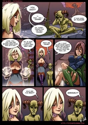 The Cummoner 3 - Page 20