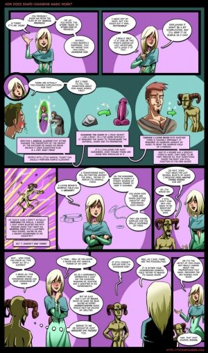 The Cummoner 3 - Page 21