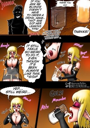 The Altering Curse Spinoff: Wakfu - Page 8
