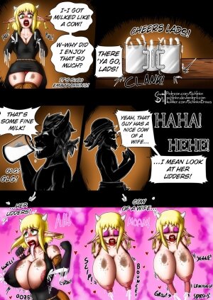 The Altering Curse Spinoff: Wakfu - Page 11