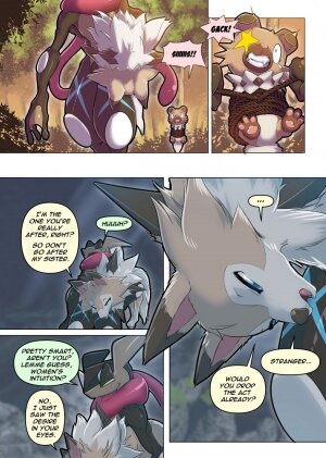 Evil Greninja in Alola Ultra Sun - Page 5