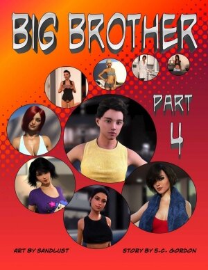 Big Brother 4 - Page 1