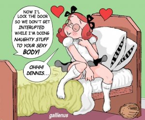 Dennis The Menace- Perils of Puberty - incest porn comics ...