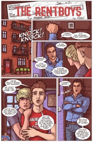 The Rentboys - Page 1