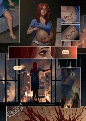The Fall of Batgirl - Page 9