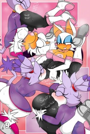 Rouge and Blaze in: House Call - Page 9