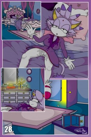 Rouge and Blaze in: House Call - Page 24