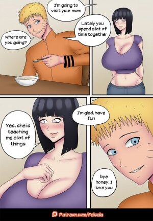 Kushina helps Hinata - Page 29