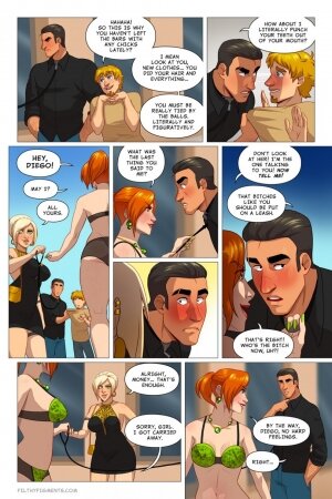100 Percent 5 - Walking the Dog - Page 6