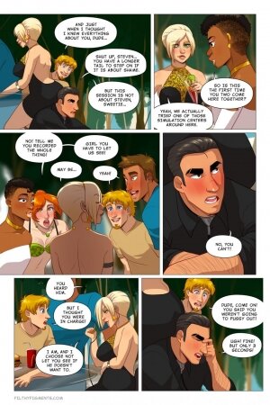 100 Percent 5 - Walking the Dog - Page 8