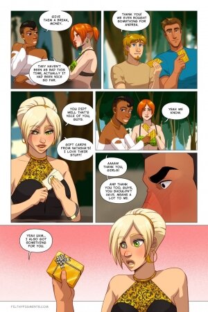 100 Percent 5 - Walking the Dog - Page 12