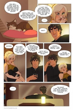 100 Percent 5 - Walking the Dog - Page 17