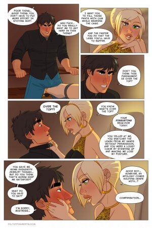 100 Percent 5 - Walking the Dog - Page 20