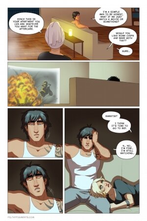 100 Percent 5 - Walking the Dog - Page 27