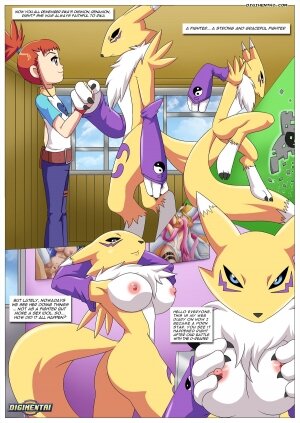 How Renamon Became A Sex Idol - Page 2