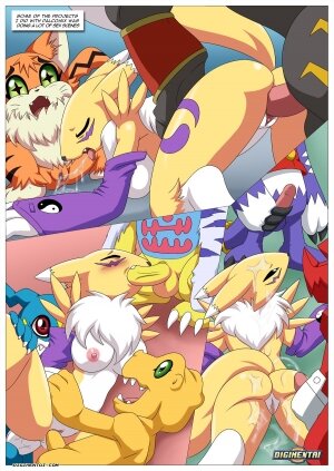 How Renamon Became A Sex Idol - Page 9