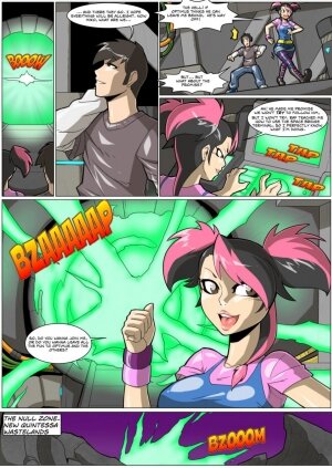 The Null Zone 2 - Page 15