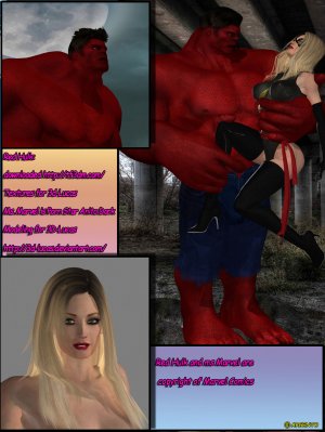 Ms. Marvel vs Red Hulk- The Return of Red Hulk - Page 2