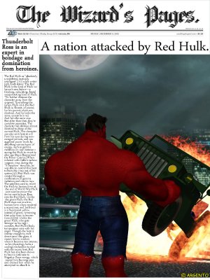 Ms. Marvel vs Red Hulk- The Return of Red Hulk - Page 3