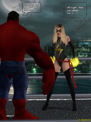 Ms. Marvel vs Red Hulk- The Return of Red Hulk - Page 6