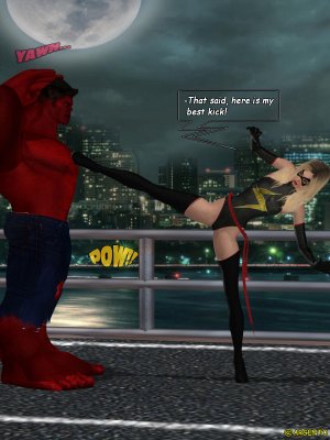Ms. Marvel vs Red Hulk- The Return of Red Hulk - Page 8