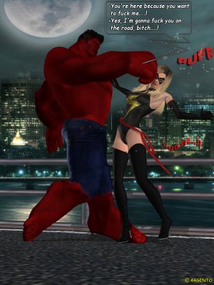 Ms. Marvel vs Red Hulk- The Return of Red Hulk - Page 10