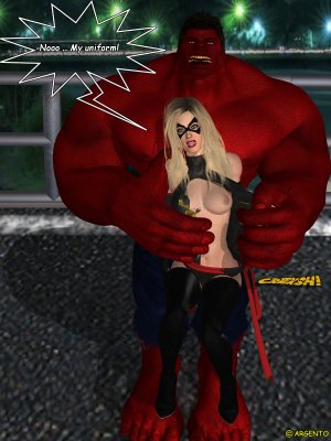 Ms. Marvel vs Red Hulk- The Return of Red Hulk - Page 13