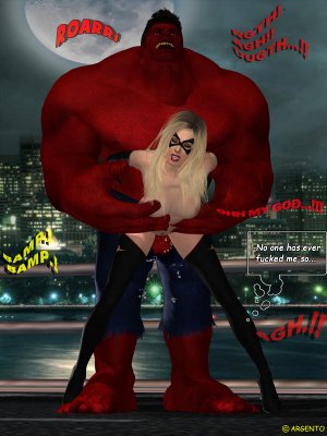 Ms. Marvel vs Red Hulk- The Return of Red Hulk - Page 25