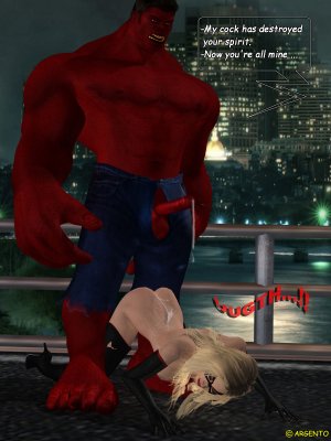 Ms. Marvel vs Red Hulk- The Return of Red Hulk - Page 26