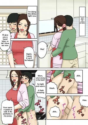 I Fucked My Mom Everywhere – Izayoi no Kiki - Page 15