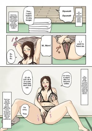 I Fucked My Mom Everywhere – Izayoi no Kiki - Page 21