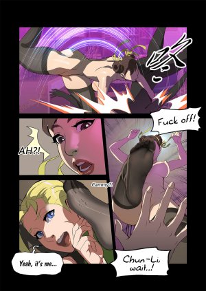 The Legend of Chun-Li Vol.3 - Page 3