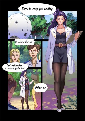 The Legend of Chun-Li Vol.3 - Page 8