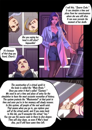 The Legend of Chun-Li Vol.3 - Page 11