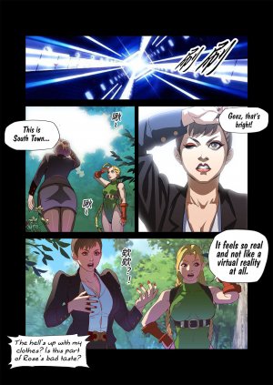 The Legend of Chun-Li Vol.3 - Page 15