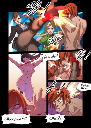 The Legend of Chun-Li Vol.3 - Page 24