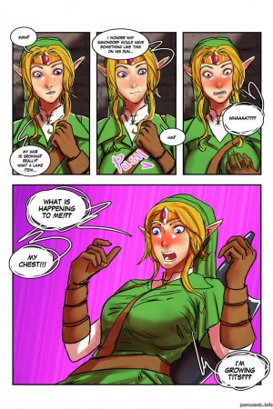 Legend of Zelda- The 63rd Timeline Split - Page 4