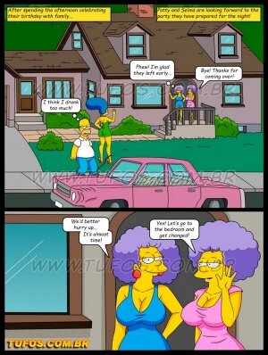 The Simpsons 22 - The Birthday Bash - Page 1