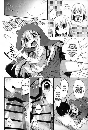 Sukisuki Onii-chan (Himouto! Umaru-chan) - Page 10