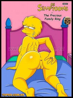 The Simpsons 21 - The Precious Family Ring - Page 1