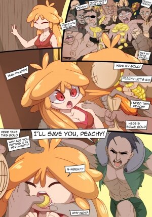 Juizzy Fruits: Peachy’s New Friends - Page 3