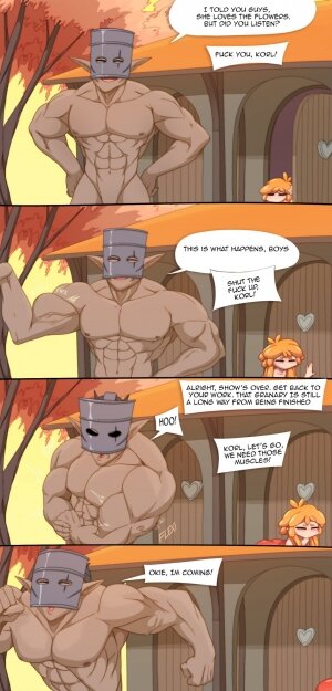 Juizzy Fruits: Peachy’s New Friends - Page 7